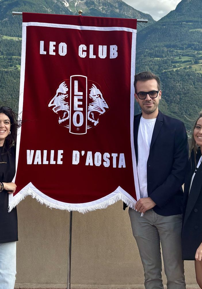 Leo Club Valle d’Aosta: elezione direttivo in vista del nuovo anno sociale 2024-2025