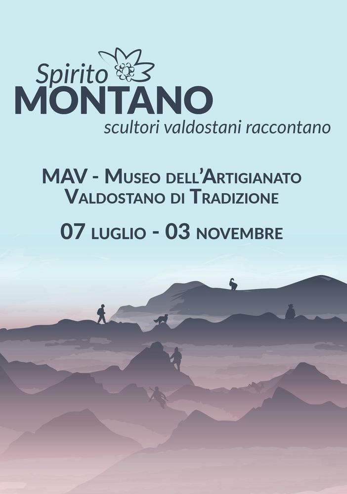 Spirito Montano, scultori valdostani raccontano