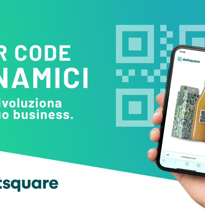 Massimizza il potenziale del tuo business con i QR code dinamici: la soluzione made in Italy di doitsquare.com