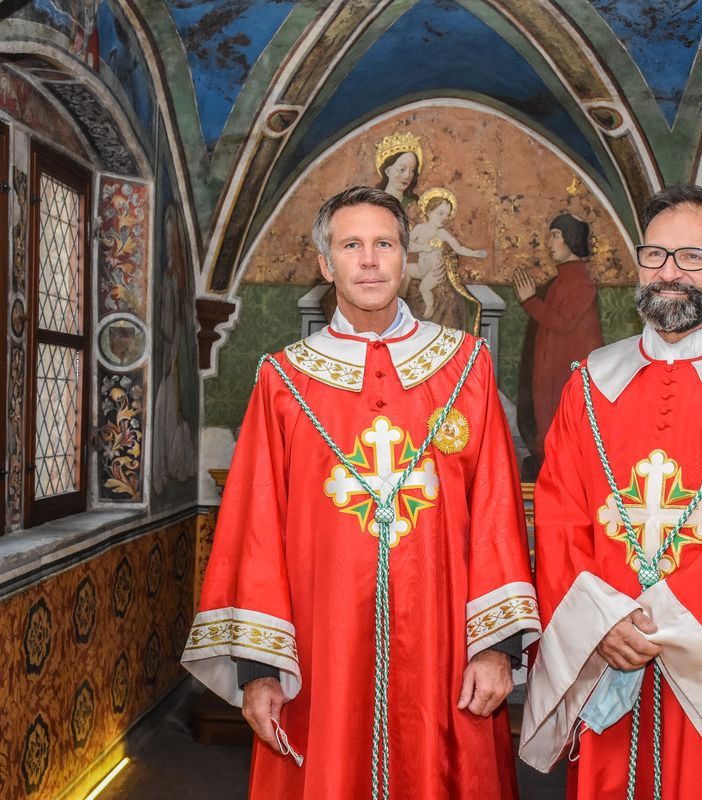 Il Principe Emanuele Filiberto di Savoia torna in Valle d’Aosta per l’inaugurazione delle “Steli Mauriziane” dell’Ospedale regionale Umberto Parini