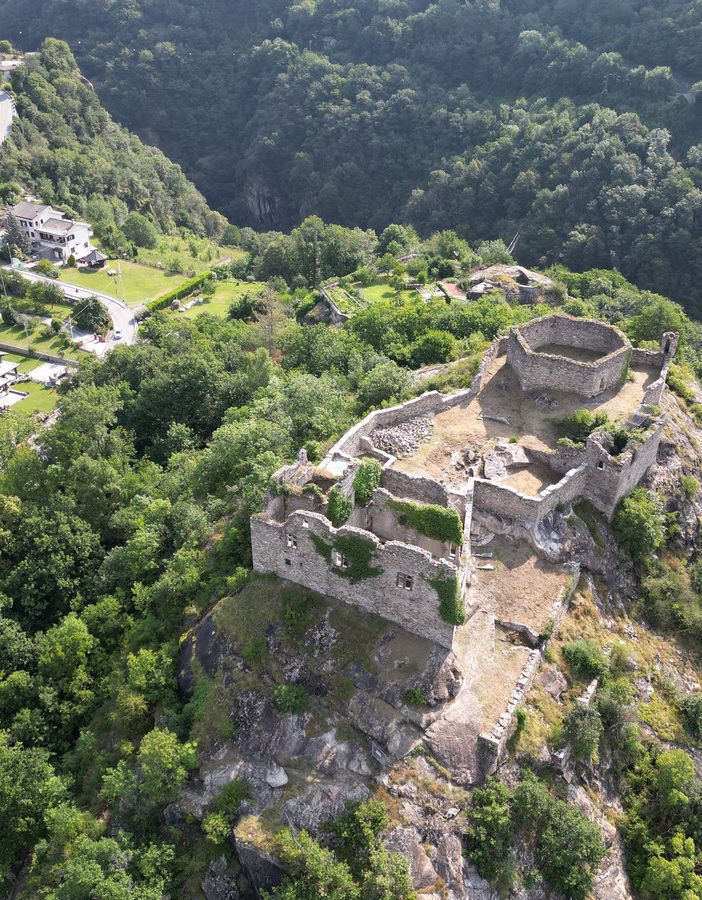 'Il Castello dei Signori di Pont-Saint-Martin - primi risultati e prospettive future'