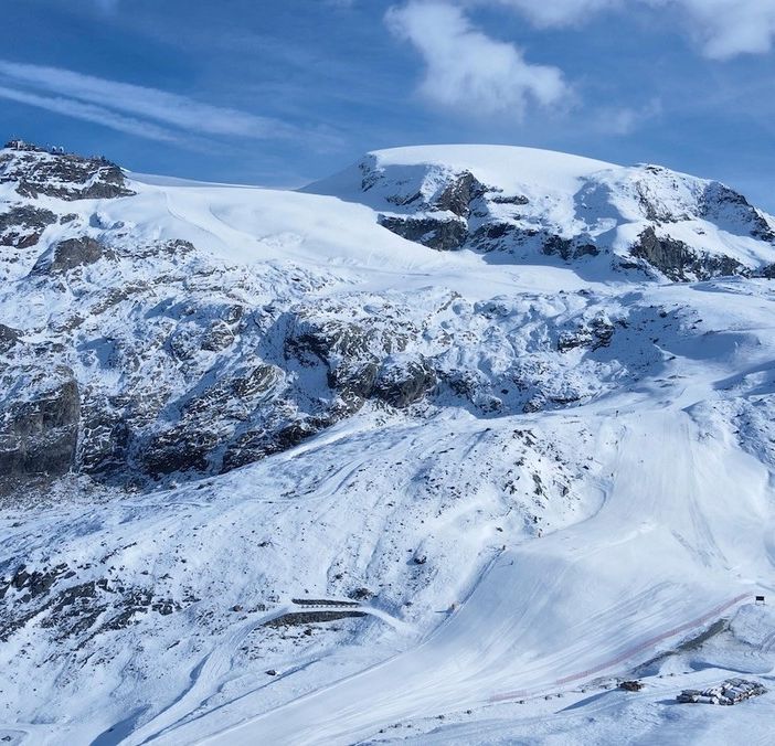 Da mercoledì 20 si scia sulle piste di Breuil-Cervinia