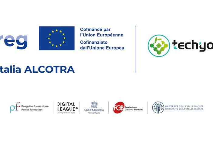 Prorogata al 20 gennaio la selezione di 30 giovani  del progetto TechyourWorld Interreg France-Italia Alcotra