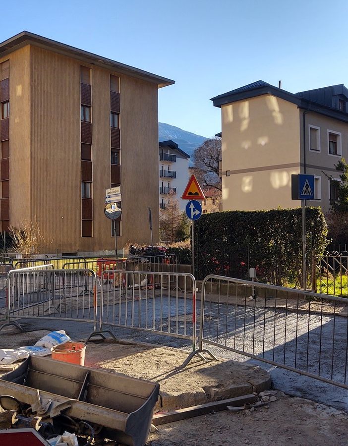 Aosta: Da oggi pomeriggio, seppur con limitazioni, sarà riaperta via Monte Vodice