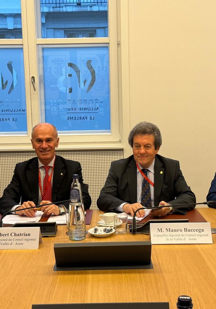 L'intelligence artificielle au centre des débats du Comité interparlementaire entre Vallée d'Aoste, Wallonie-Bruxelles et Jura