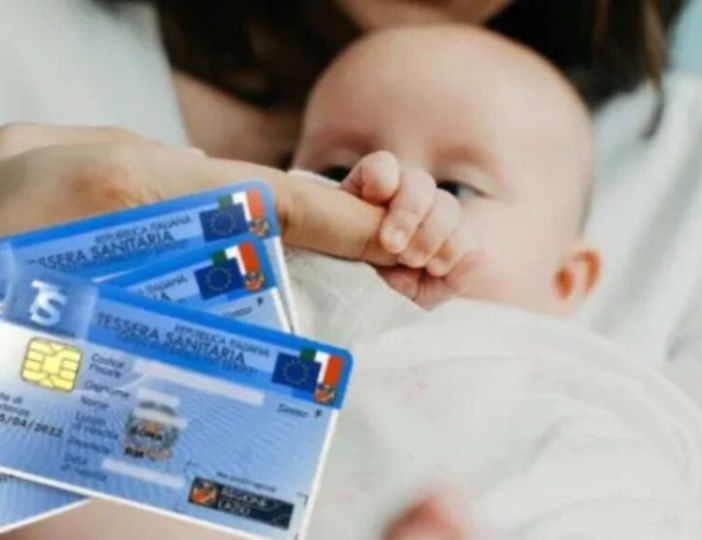 Codice fiscale anche per i neonati