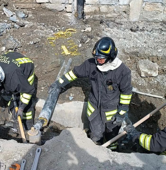 Fuga di gas nei pressi dell'ospedale Beauregard