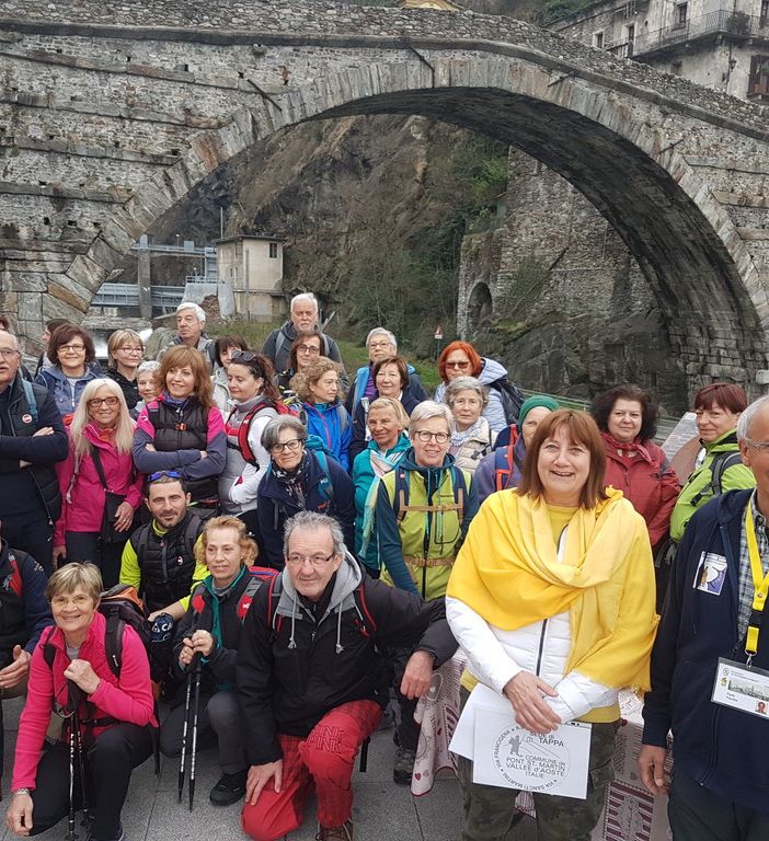 Pont-Saint-Martin: Creato timbro per i pellegrini della via Francigena