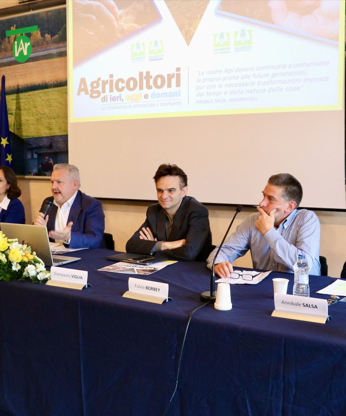 Agricoltori di ieri e di oggi a confronto in un convegno di Coldiretti