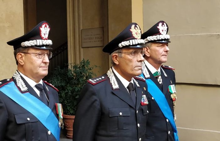 Nuovo comandante Legione carabinieri