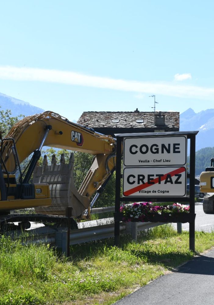 Recupero auto a Cogne anticipato per allerta Meteo: Sicurezza prima di tutto