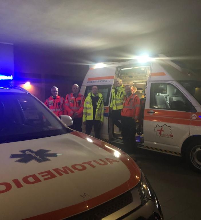 Soccorso sanitario 118: a Donnas l'automedica disponibile anche in orario notturno