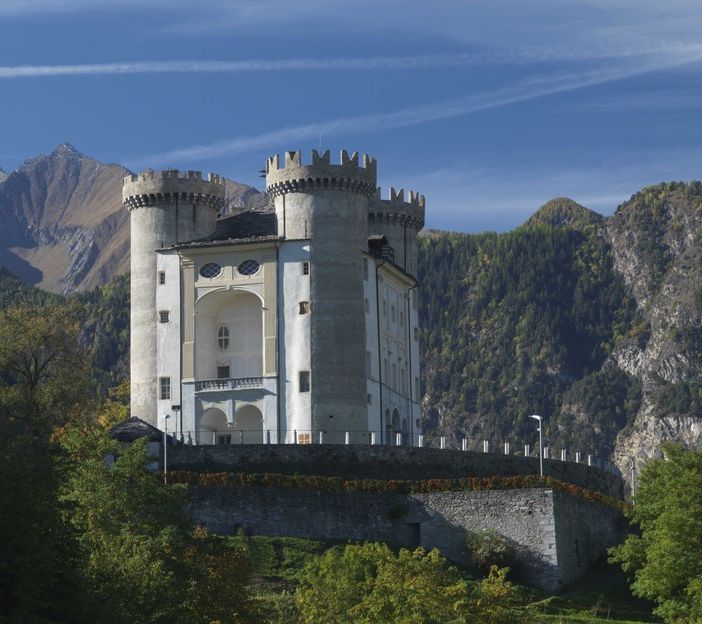 Nuovo allestimento del castello di Aymavilles