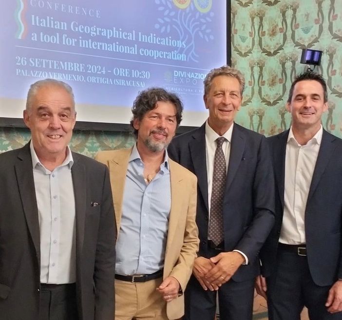 Barmaz e Blanchet con i vertici di Origin al G7 Ortigia