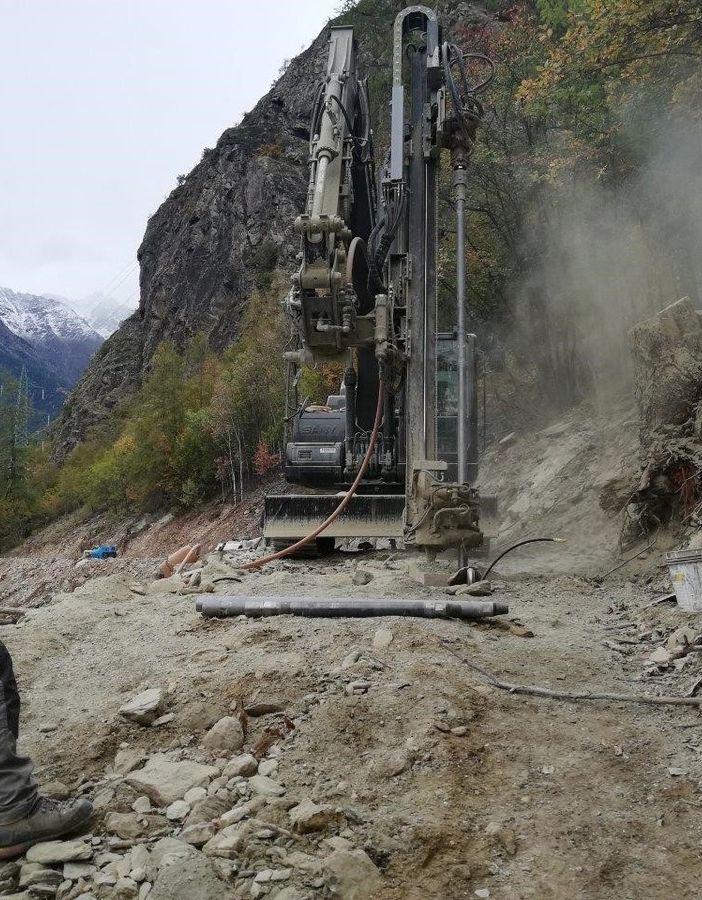 Conclusi i lavori di protezione strada regionale di Roisan