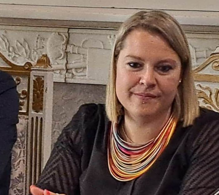Josette Borre, vice sindaca e assessora alle Finanze