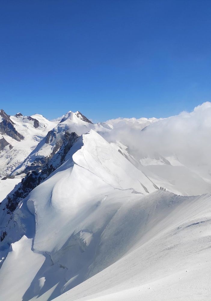 Breithorn cresta occidentale