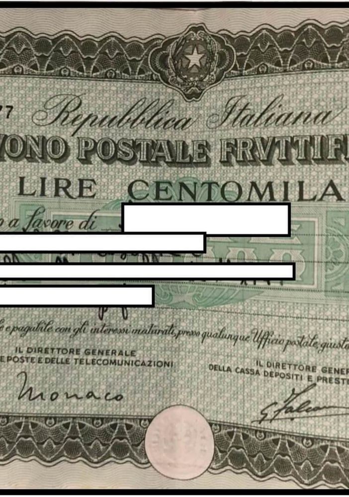 Azione legale contro Poste italiane per mancati interessi Buoni Fruttiferi