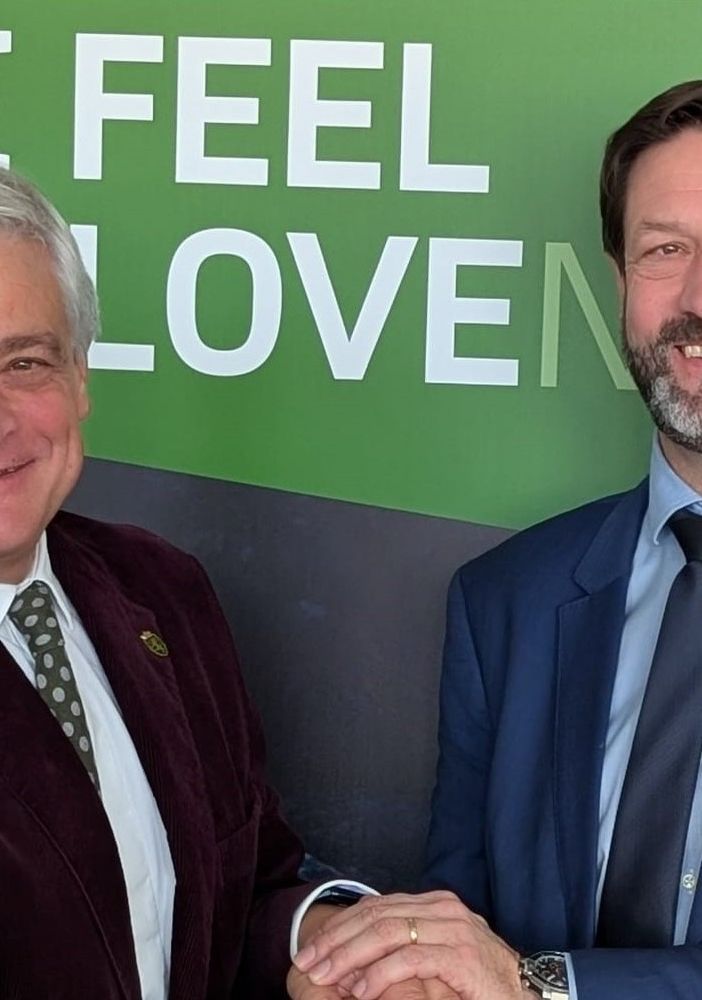 L’Assessore Caveri incontra il Presidente della Regione Auvergne-Rhône-Alpes, Fabrice Pannekoucke