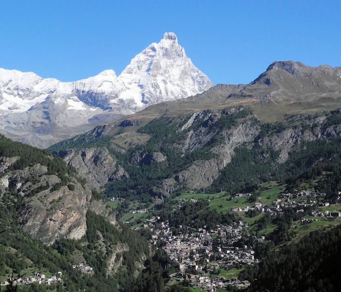MONTAGNA VDA: CHAMOIS  BUISSON – CHAMOIS - MAEN