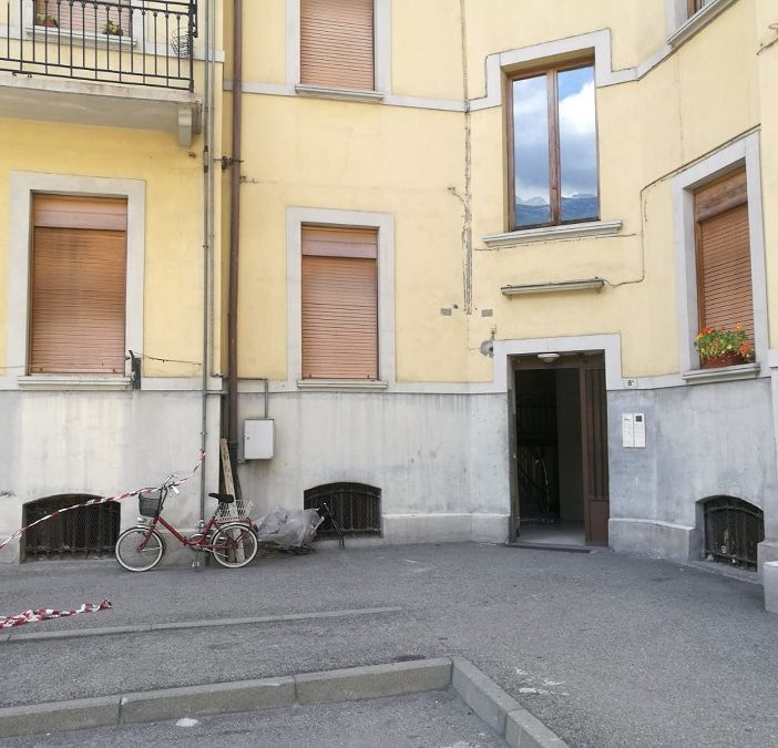 Cadavere rinvenuto in scantinato al quartiere Cogne di Aosta