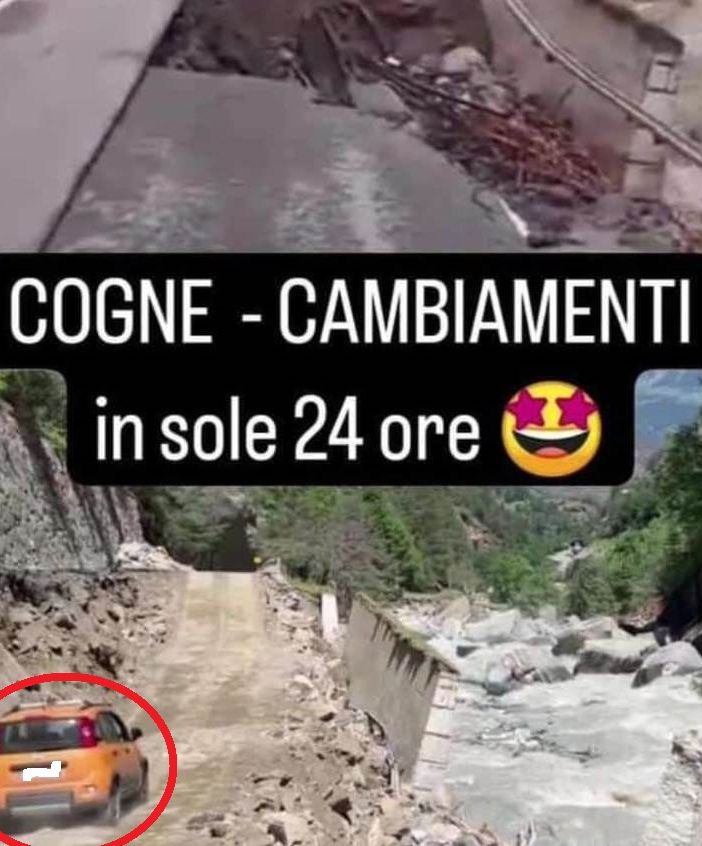 L'OPINION DI UNA LETTRICE: Cogne Rinuncia agli Elicotteri: La Valle d'Aosta Preferisce la Terra Ferma. Chi l'avrebbe mai detto?