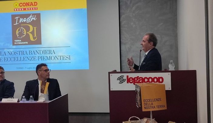 Conad punta sui prodotti locali e la sostenibilità: arrivano &quot;I nostri ori&quot; di Piemonte e Valle d'Aosta (Video)