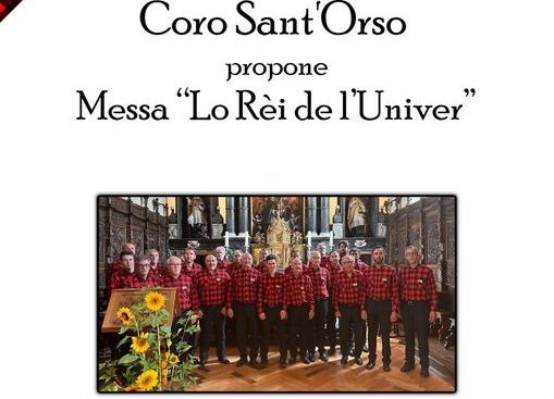 Domenica a Saint Martin de Corleas Santa Messa Lo Rèi de l'Univer