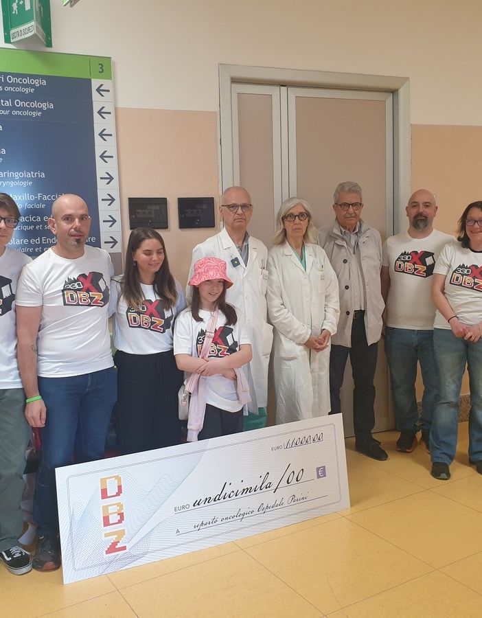 Due donazioni da 15.000 euro complessivi  destinate alle strutture di oncologia  e radioterapia oncologica dell’Ospedale “Parini” di Aosta
