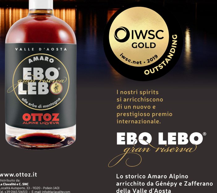 Ebo Lebo vince l’International Wine and Spirit Competition