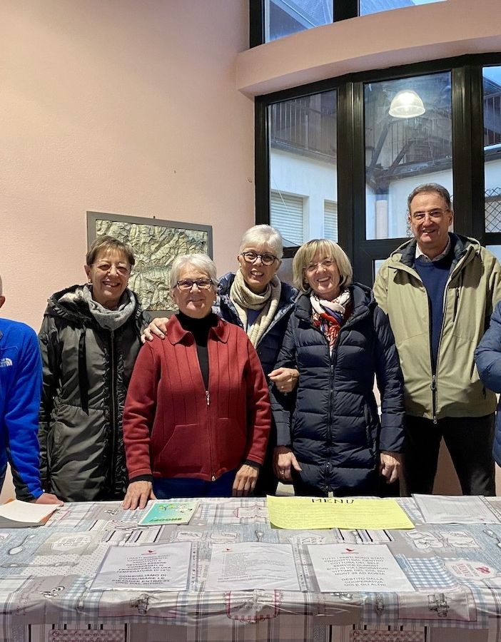 I volontari della Parrocchia di Saint Martin de Corleans