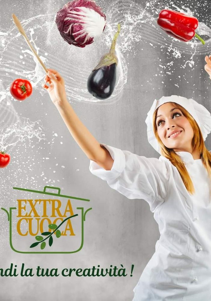 Maria Rita Fabiano, Ornella Corsi, Sandra Lomello in finale al concorso Extra Cuoca