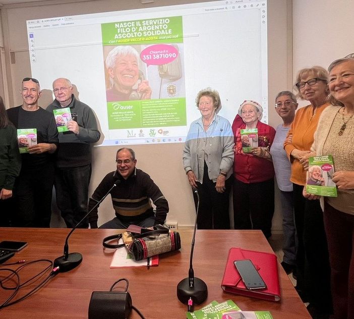 I volontari del Filo d'Argento