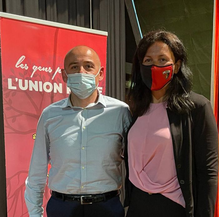 Cristina Machet élue Présidente de l’Union Valdôtaine qui se confirme le premier parti valdôtain avec ses 1000 inscrits