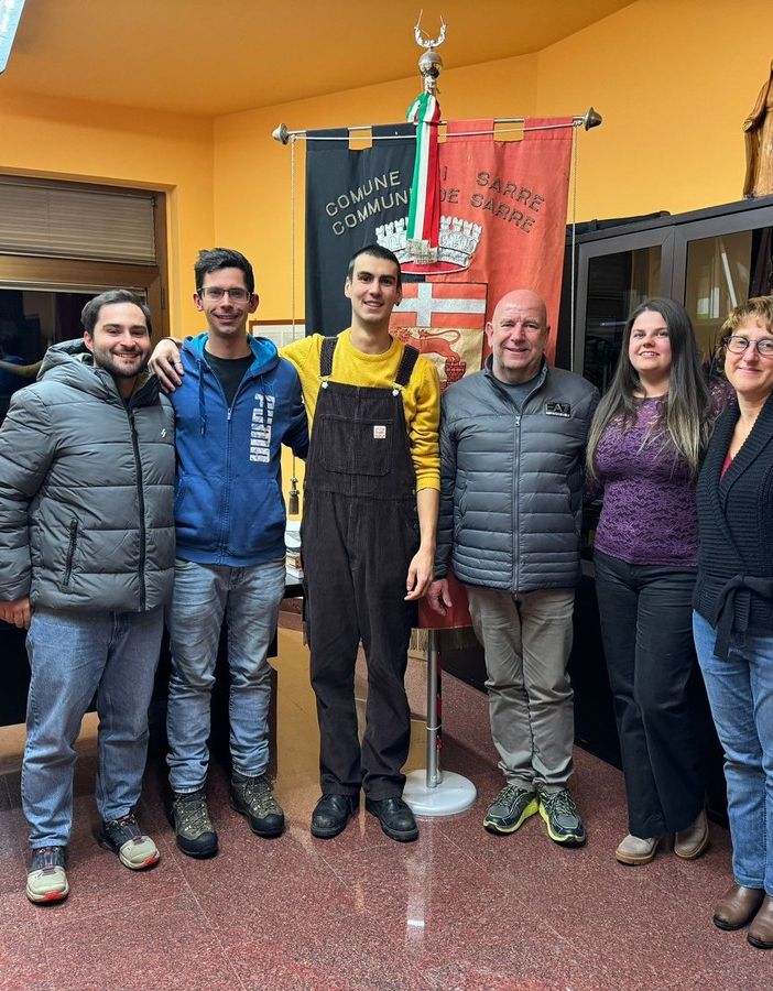 Il gruppo di volontari