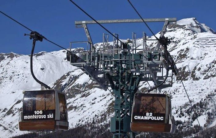 Collegare Gressoney, Ayas, Cervinia e Zermatt via funivia è possibile