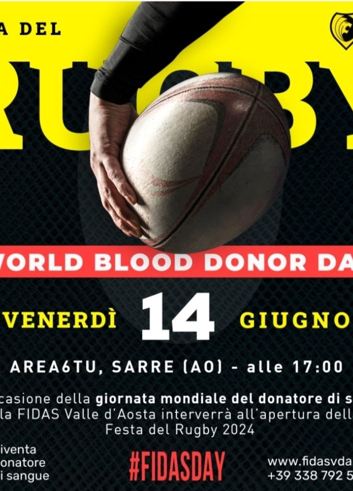 GIORNATA MONDIALE DONATORI DI SANGUE 2024