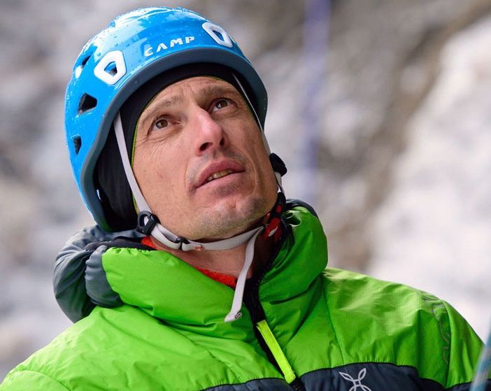 Matteo Giglio (foto tratta dal blog) l'istruttore travolto dalla valanga e che ha tentato di soccorrere i tre aspiranti guida alta montagna