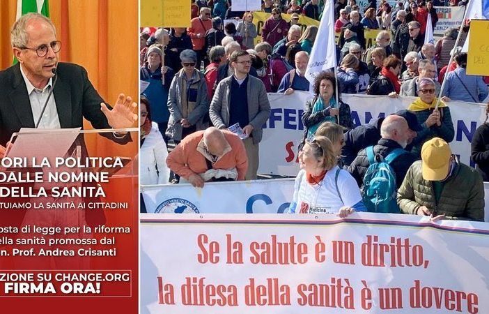 Fuori la politica dalle nomine della sanità