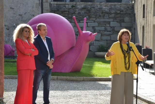 Gli animali della Cracking Art hanno invaso il Forte di Bard