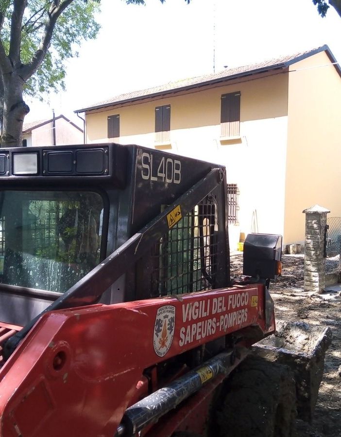 Il secondo contingente del Corpo valdostano dei Vigili del fuoco ha operato in Emilia Romagna dal 23 al 28 di maggio