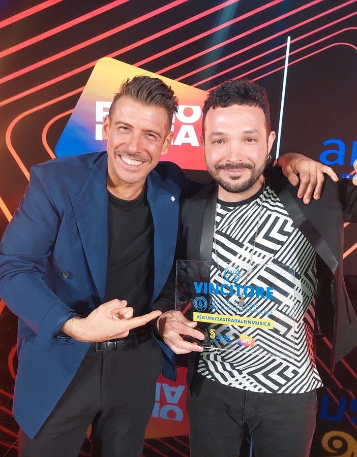 Gero Riggio con FRancewsco Gabbani