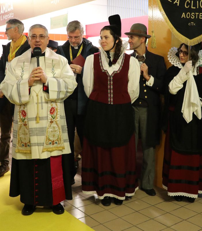 Coldiretti inaugura il mercato coperto  di Campagna Amica ad Aosta