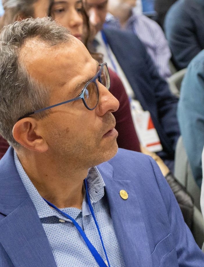 Corrado Jordan, relatore della legge