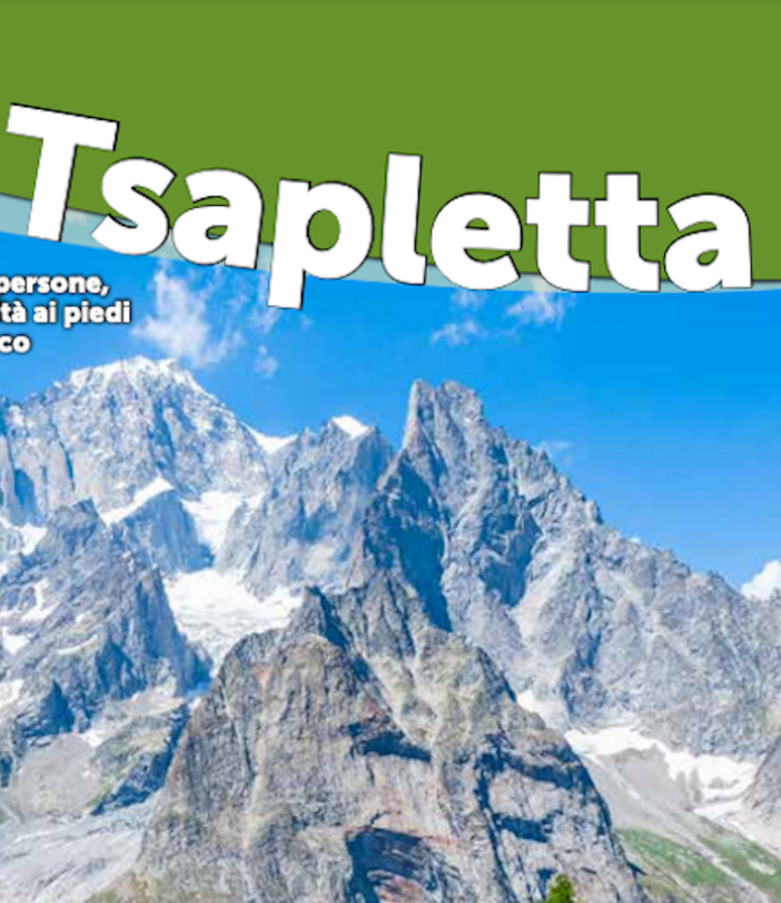 E' arrivata La Tsapletta di maggio