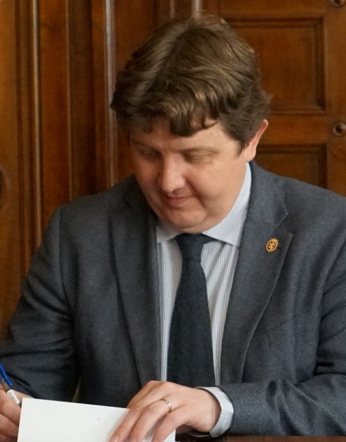 Erik Lavevaz (UV) Presidente della prima Commissione &quot;Istituzioni e autonomia&quot;