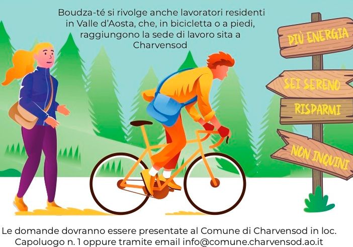 Charvensod: Torna il progetto Boudza-té