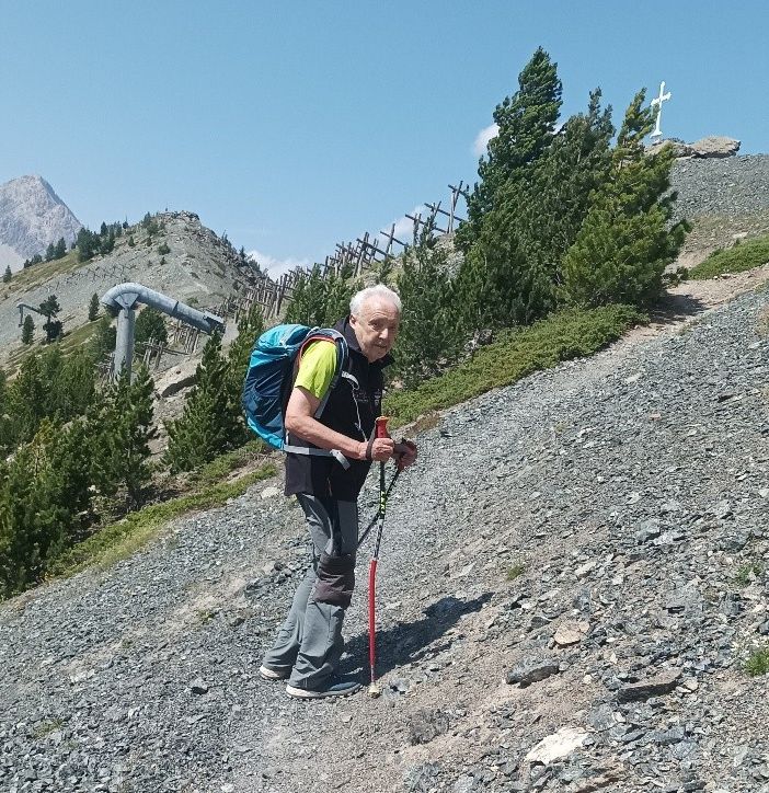 Verso la cima dei Monti della Luna