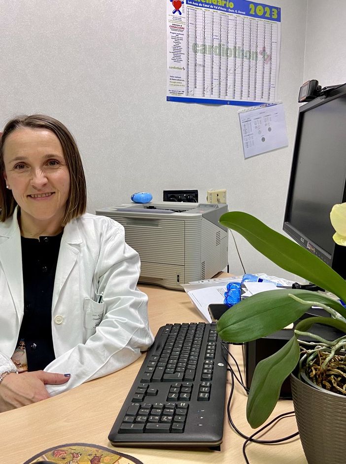 Dott.ssa Lorella Champrétavy, coordinatrice del Centro DCA USl