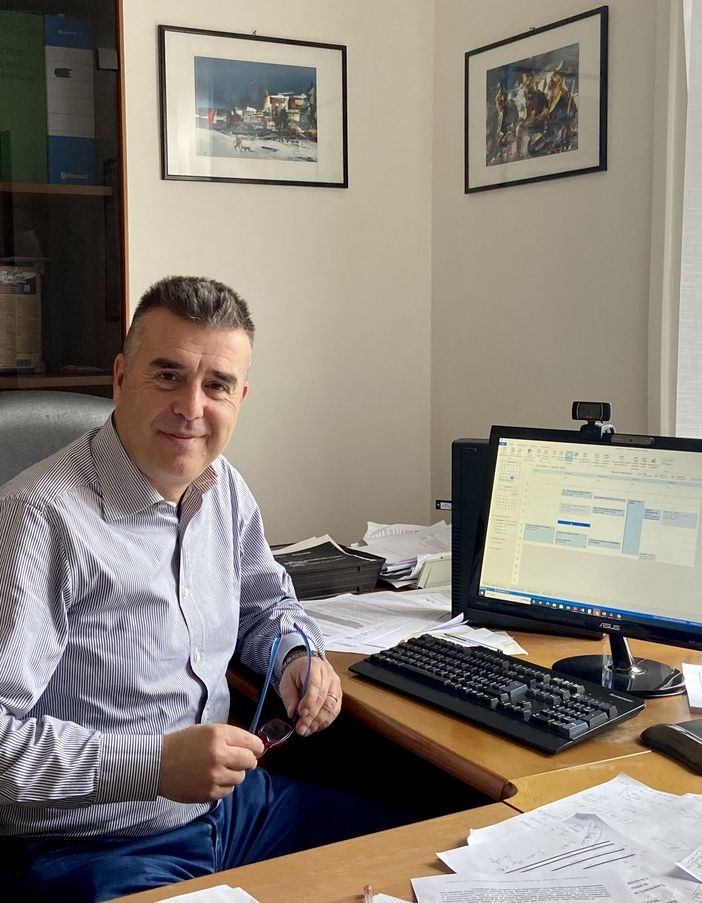 Lorenzo Noto, Direttore della Struttura complessa Sistemi informativi e Telecomunicazioni Usl
